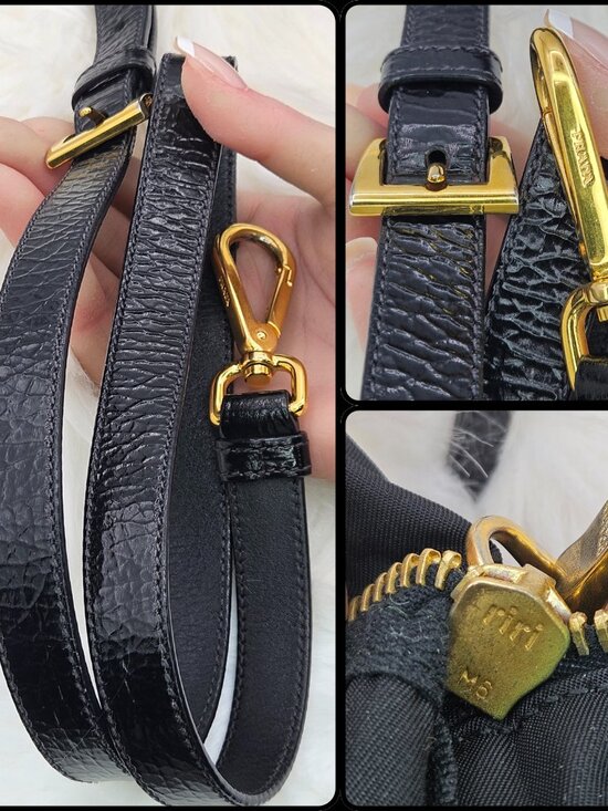 Prada Tessuto Nylon Shoulder Bag - Picture 13 of 17